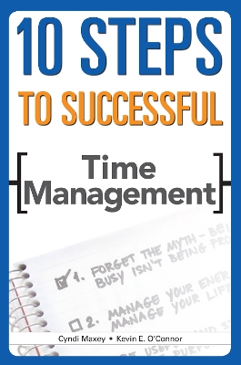 Book cover for 10 Steps to Successful Time Management