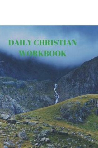 Cover of Daily Christian Workbook