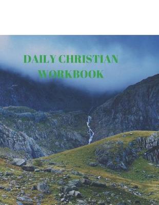 Book cover for Daily Christian Workbook