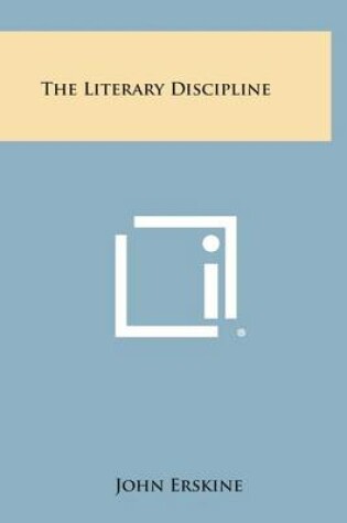 Cover of The Literary Discipline