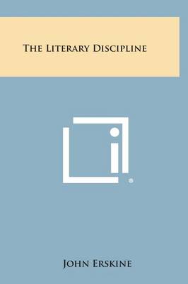 Book cover for The Literary Discipline