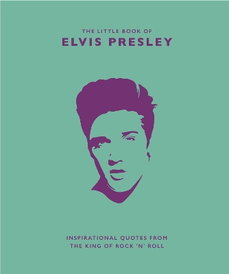 Book cover for The Little Book of Elvis Presley