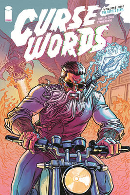 Book cover for Curse Words Volume 1: The Devil's Devil