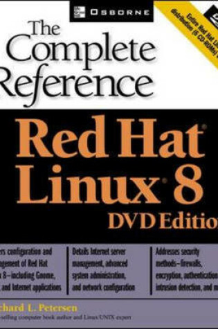 Cover of Red Hat Linux 8