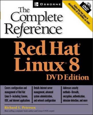 Book cover for Red Hat Linux 8