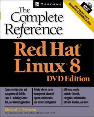 Cover of Red Hat Linux 8