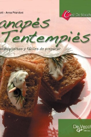 Cover of Canapés y tentempiés