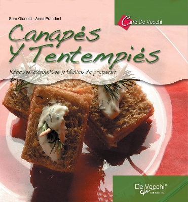 Book cover for Canapés y tentempiés