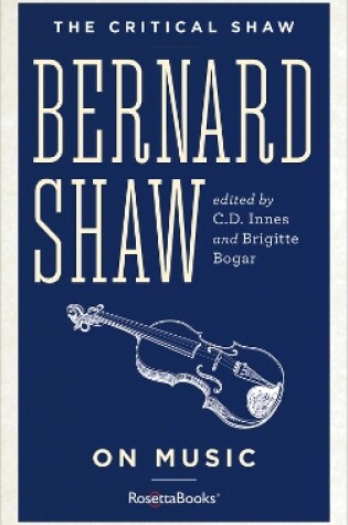 Cover of Bernard Shaw on Music
