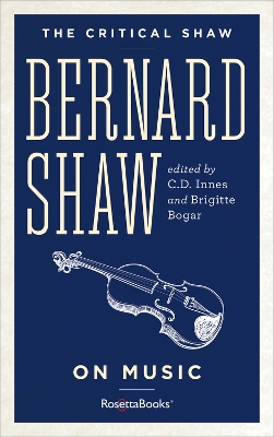 Cover of Bernard Shaw on Music