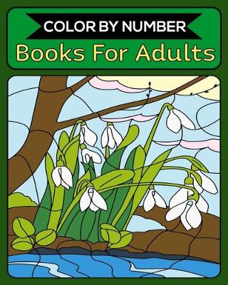 Book cover for Color By Number Books For Adults