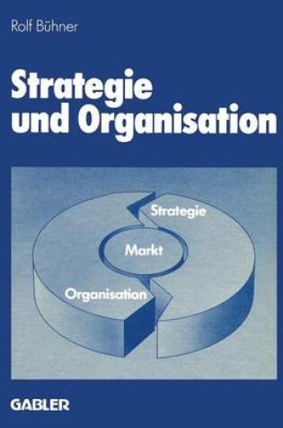 Cover of Strategie und Organisation