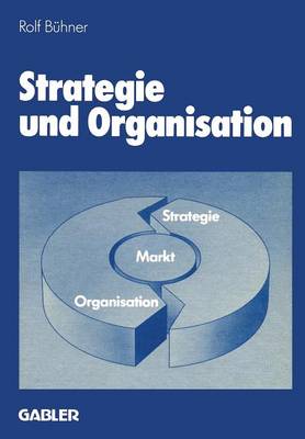 Book cover for Strategie und Organisation