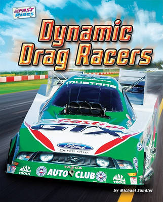 Book cover for Dynamic Drag Racers