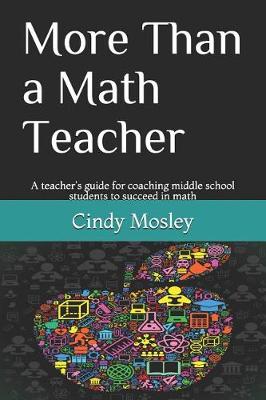 Book cover for More Than a Math Teacher