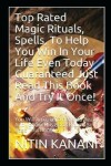 Book cover for Top Rated magic Rituals, Spells, To help You win In Your life Even Today Guaranteed just Read This book and Try it Once!