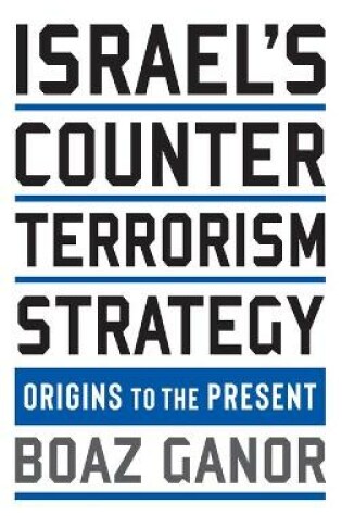 Cover of Israel's Counterterrorism Strategy