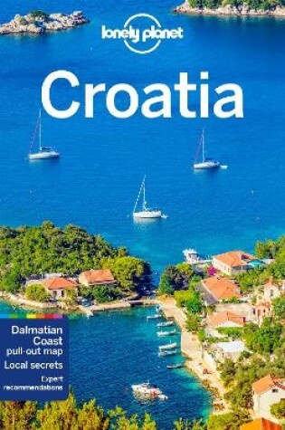 Cover of Lonely Planet Croatia