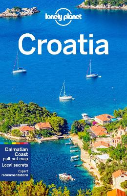 Book cover for Lonely Planet Croatia