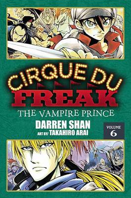 Book cover for Cirque Du Freak: The Manga, Vol. 6