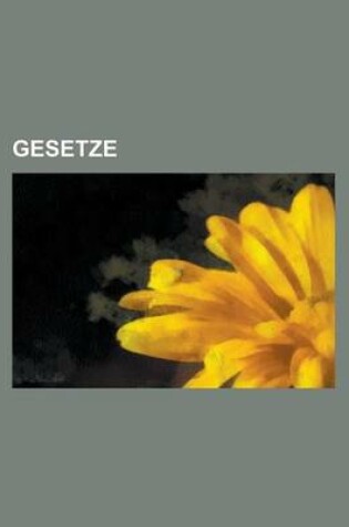 Cover of Gesetze