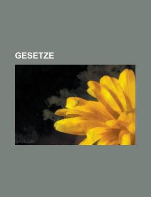 Book cover for Gesetze