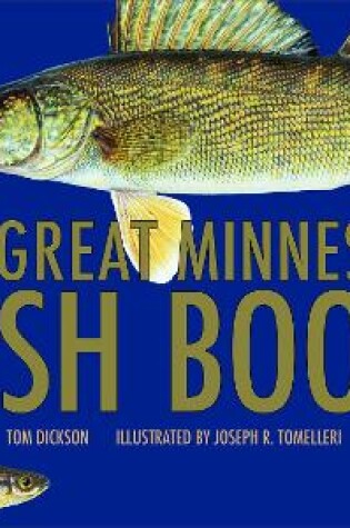 Cover of The Great Minnesota Fish Book