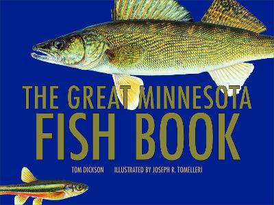 Book cover for The Great Minnesota Fish Book