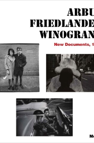 Cover of Arbus / Friedlander / Winogrand