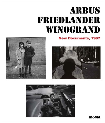 Book cover for Arbus / Friedlander / Winogrand