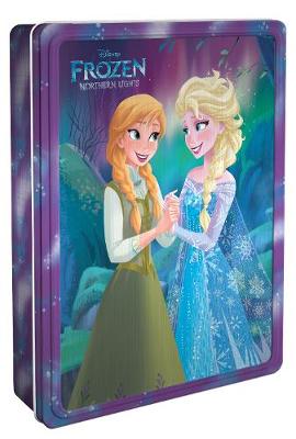 Book cover for Disney Frozen Northern Lights Happy Tin