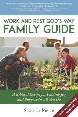 Cover of Work and Rest God's Way Family Guide