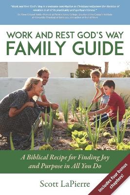 Book cover for Work and Rest God's Way Family Guide