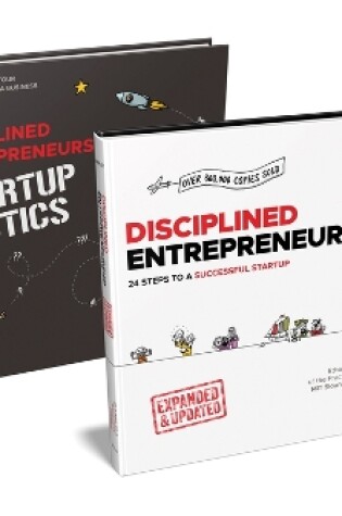 Cover of Disciplined Entrepreneurship Bundle: Includes Disciplined Entrepreneurship, Expanded & Updated + Disciplined Entrepreneurship Startup Tactics