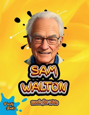 Book cover for Sam Walton Book for Kids