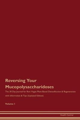 Book cover for Reversing Your Mucopolysaccharidoses