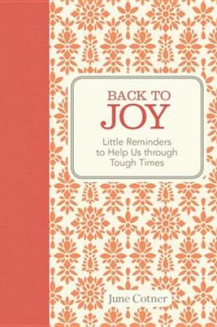 Cover of Back to Joy