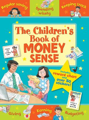 Book cover for The Children's Book of Money Sense