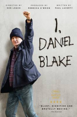 Book cover for I, Daniel Blake