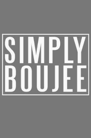 Cover of Simply Boujee