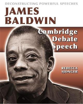 Book cover for James Baldwin: Cambridge Debate Speech