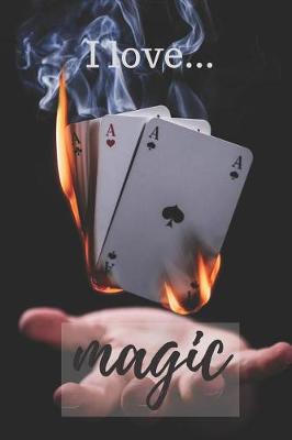 Book cover for I Love Magic