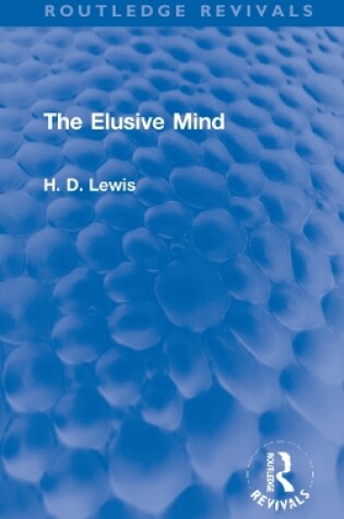 Cover of The Elusive Mind