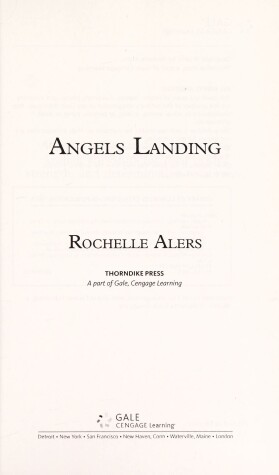 Book cover for Angels Landing