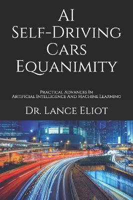 Book cover for AI Self-Driving Cars Equanimity