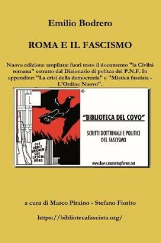 Cover of Roma e il Fascismo