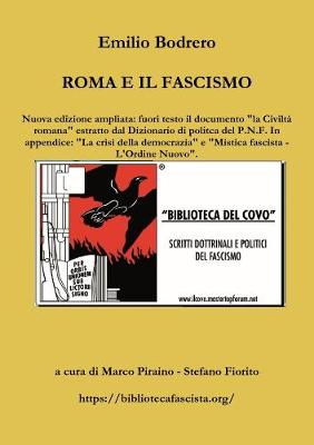 Book cover for Roma e il Fascismo