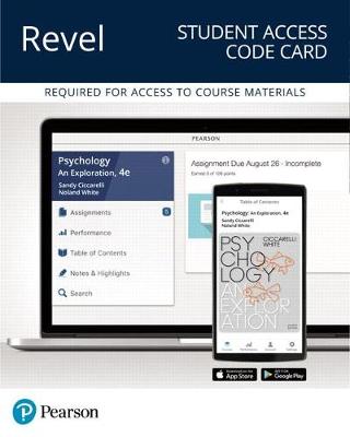 Book cover for Revel for Psychology