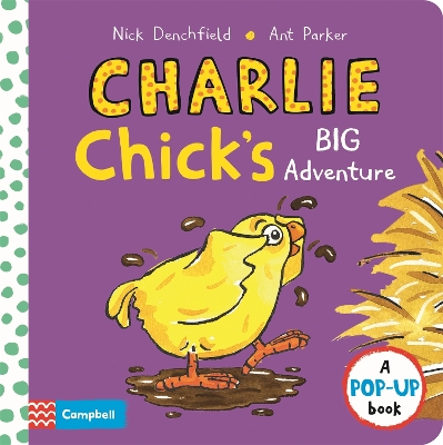 Cover of Charlie Chick's Big Adventure