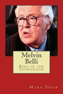 Book cover for Melvin Belli
